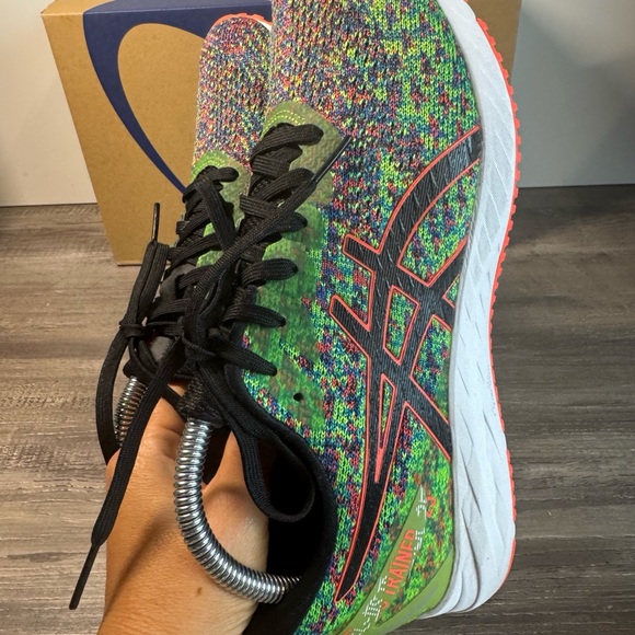 Asics Gel Trainer 25 Mens 8/41.5 Multicolor Athletic Shoes EUC - Picture 4 of 8